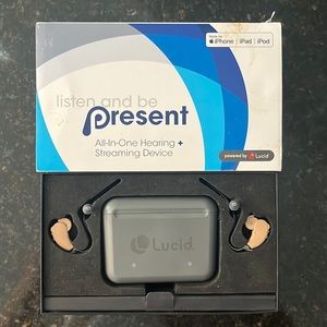 Present Hearing Aids/Streaming Device for iPhone
